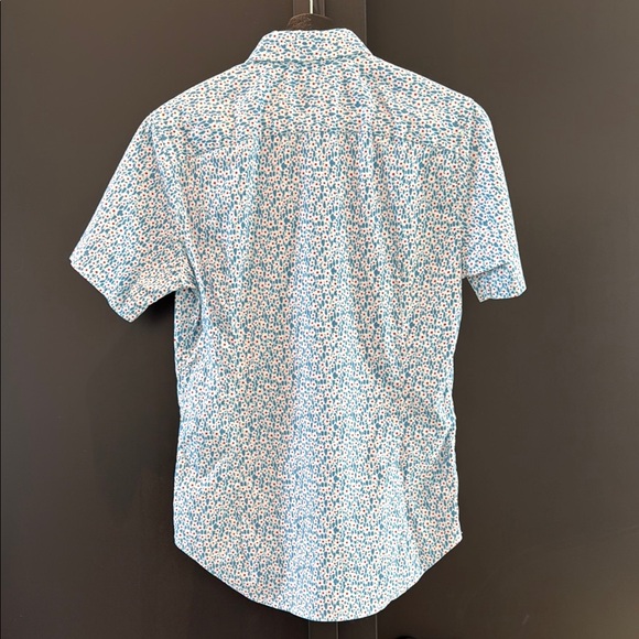 Bonobos Men's Riviera Stretch Short Sleeve Floral Shirt - Picture 4 of 4